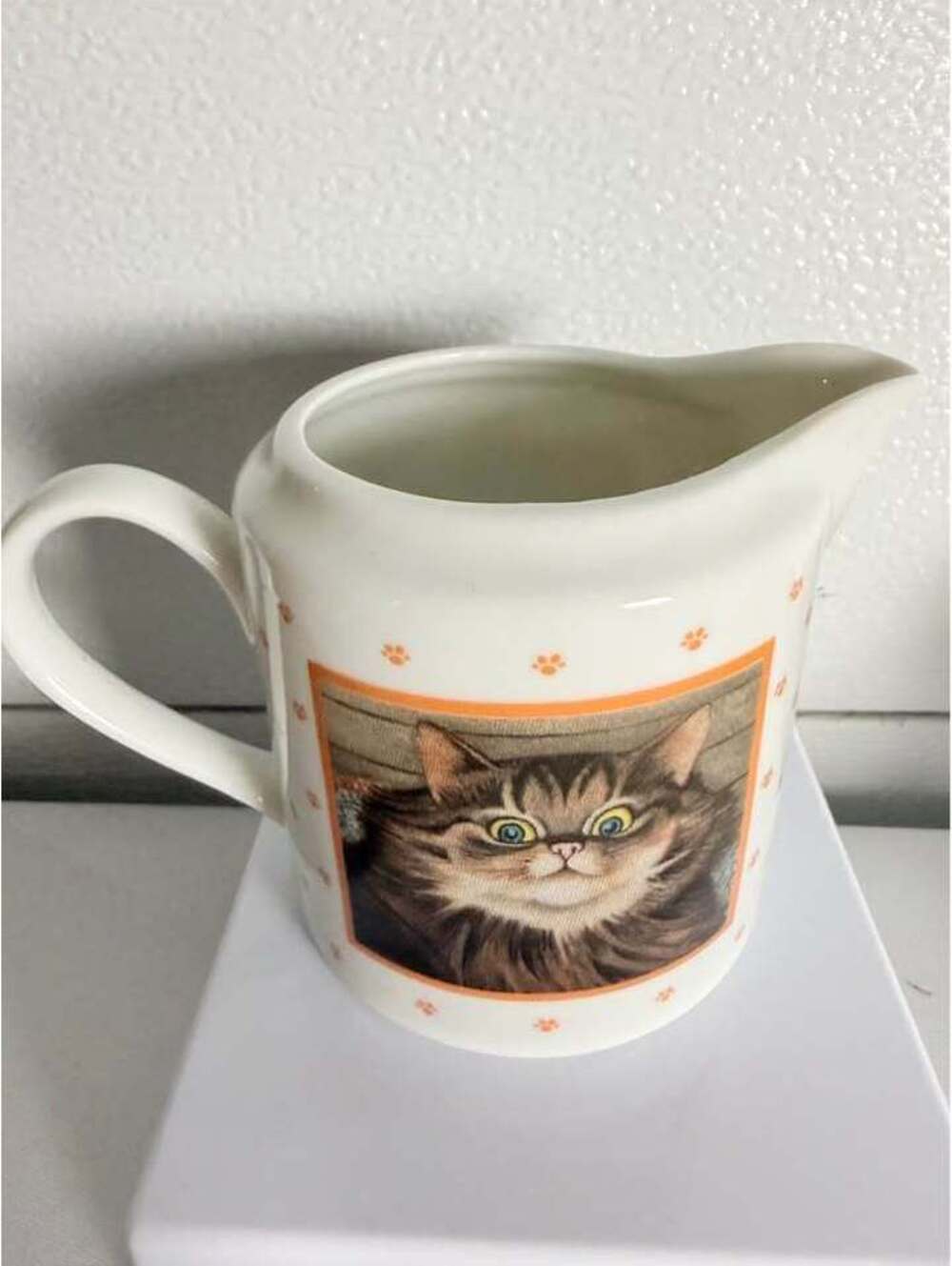 1988 Lowell Herrero Vandor Cat Creamer